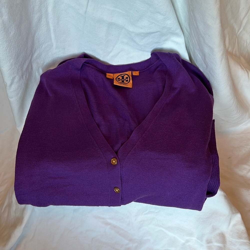 Authentic Tory Burch Cardigan Sweater
